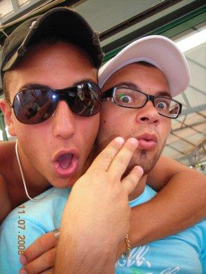 Alex e Fra